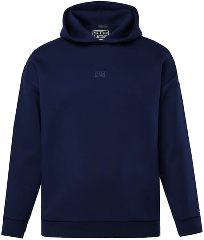 STHUGE - Heren - Hoodie trui met capuchon - Marine - Maat 5XL