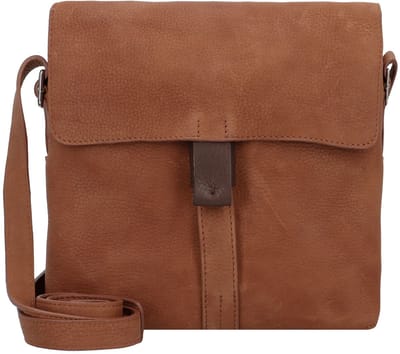 Harold's Lift Crossbody tas Leder 24 cm - Jongens - cognac