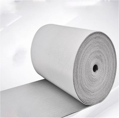 Isolatie Materiaal - Thermische Barrière - Energie Besparen - Dubbelzijdig Aluminium - 200cm x 100cm