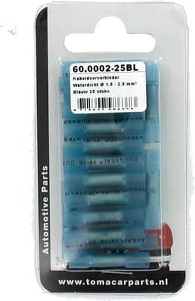 Duraseal Kabeldoorverbinder blauw 25 stuks blister