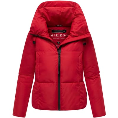 Marikoo dames winterjas Ninikaa met capuchon & fleecevoering