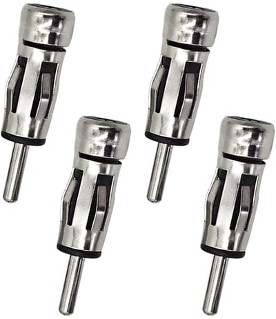 Radio Antenneadapters - Auto Stereo Adapter - Autoradio Installatie - DIN naar ISO Conversie - 4 stuks - Niet gespecificeerd