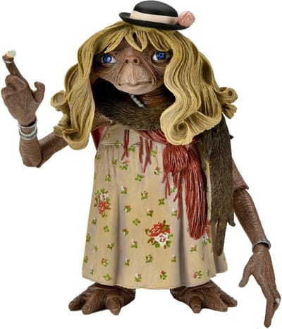 Actiefiguren Neca Dress Up E.T