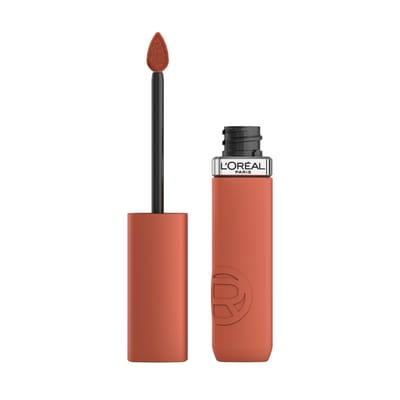 L'Oréal Paris Infaillible Matte Resistance lippenstift – 115 Snooze Your Alarm – Langhoudende vloeibare lipstick met een matte finish – 5ml