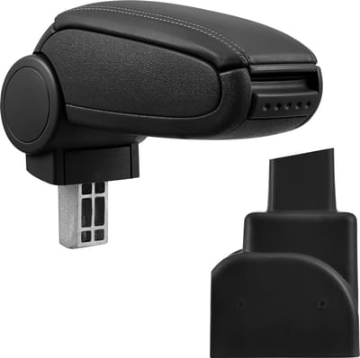 Armsteun-Opel Zafira A - 1999 - 2005 - kunstleer - zwart