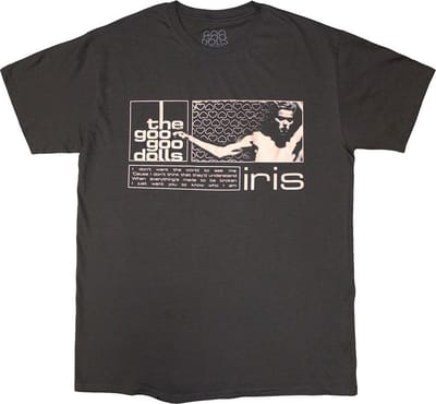 Goo Goo Dolls - Iris Heren T-shirt - S - Grijs