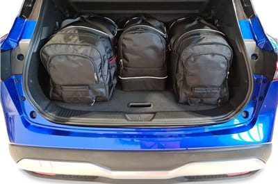 NISSAN QASHQAI 2021+ 4-delig Reistassen Op Maat Auto Interieur Kofferbak Organizer Accessoires