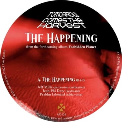 Tomorrow Comes The Harvest - The Happening (12" Single)