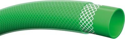 Tuinslang - Flexibele slang - Buiten bewateren - Drievoudig gevlochten - 19 mm 25 meter - Groen