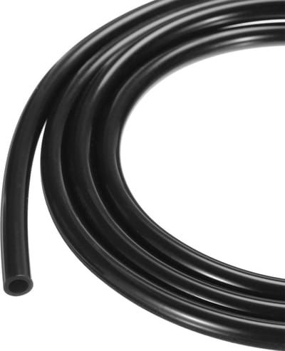 Dailygoods- Siliconen Buizen 3.05m - Flexibele Slangen - 4mm ID / 6.4mm OD - Industrieel Gebruik - Voor Irrigatie en Pompen - Hoge Temperatuur. - Siliconenslang
