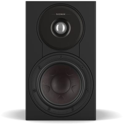 DALI Sonik 1 Passieve Luidspreker - Black Ash - Prijs per stuk