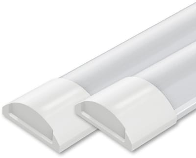 Ledvion - 2x LED Armatuur - 60 cm - 15W - 4000K - 1800 lumen - IP20 - Koppelbaar