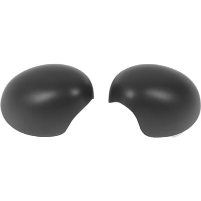 1 Paar Spiegeldop 51617401229 Betrouwbare Bescherming Krasbestendig Achteruitkijk Spiegelkap voor F54 F55 black