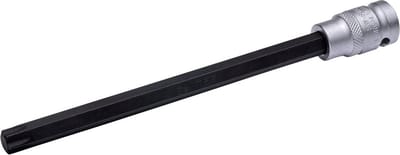 SW-Stahl 05489L schroevendraaierbit, 1/2 I T-profiel I T55 x 200 mm I schroevendraaierbit voor Torx I zeskantinzet