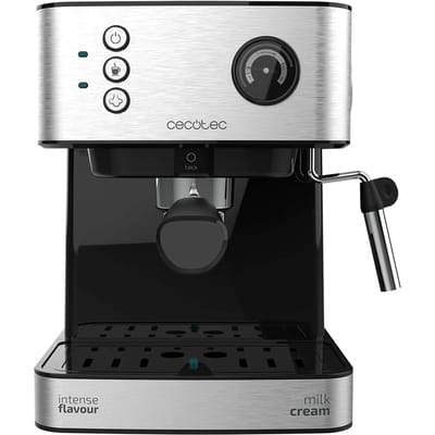Espresso Coffee Machine Cecotec Power Espresso 20 Professional 1.5 L Silvery Black