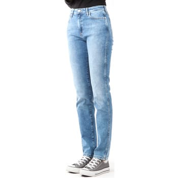 Skinny Jeans Wrangler Boyfriend Best Blue W27M9194O