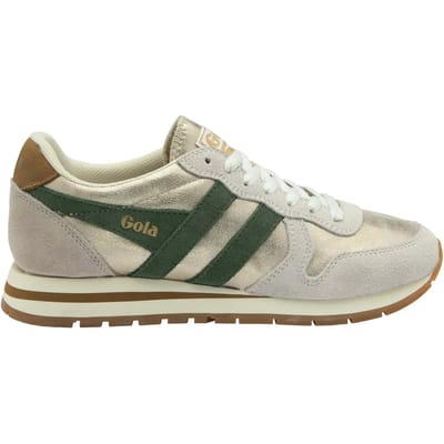 Gola Daytona Blaze - Damessneaker - Goud-Evergreen-Bruin-Suiker