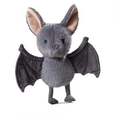 Super Schattige En Grappige Halloween Vleermuis Varken Pop Leuk Pluche Speelgoed Slaapzaal Nieuw Grappig Vleermuis Pluche Speelgoed Lelijk Schattig Lapjespop Collectie 26cm