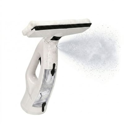 Leniwa Window Vac – Elektrische Raamwisser, Raamzuiger & Ruitenreiniger – Streeploos – Oplaadbaar – Met Sprayfunctie – 26 cm