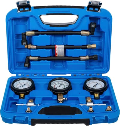 Motortestset - Motor Diagnose - Brandstofdruk Meten - 11-delige Set - M8 M10 M12 M14