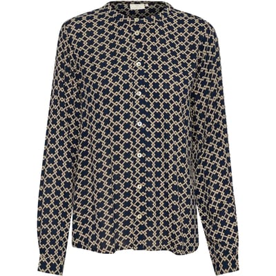 Damesblouse met lange mouwen KAFFE KAJaden