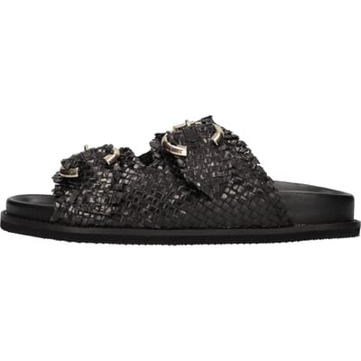Emanuelle Vee Sandalen zwart