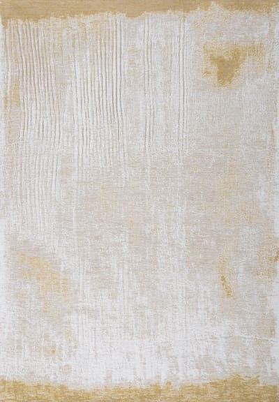 Acsento x Sofie Neirynck Silent Desert Vloerkleed - 200 x 300 cm - Beige - Rechthoekig - Katoen, Polyester - Woonkamer, Eetkamer, Slaapkamer - Schakering - Scandinavisch, Modern, Design