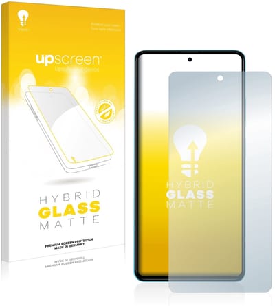upscreen - Screenprotector voor Xiaomi Poco X5 Pro - Folie Beschermfolie Beschermglas matte