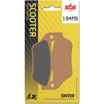 Motorfiets remblokken SBS 194MS