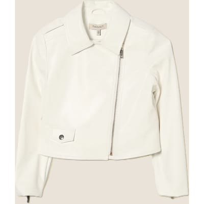 witte kind nagel jas
