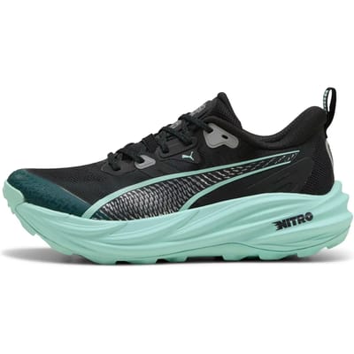 Puma Voyage Nitro 4 Hardloopschoenen Zwart EU 44 Man