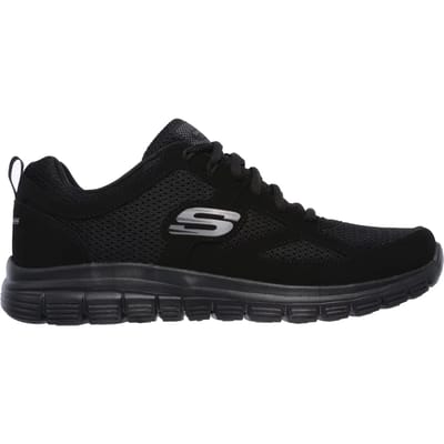 Skechers Burns-Agoura heren sneakers zwart