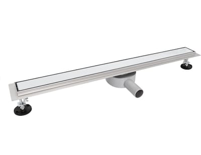 LINEA UNO - Fraas 70x7cm - RVS - Douchegoot - - 991237