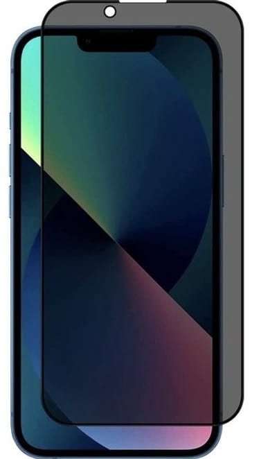 TrendyBescherming Privacy Screenprotector geschikt voor iPhone 13 / 13 Pro - Screenprotector Privacy geschikt voor iPhone 13|13 Pro - Privacy Glass - Edge to Edge