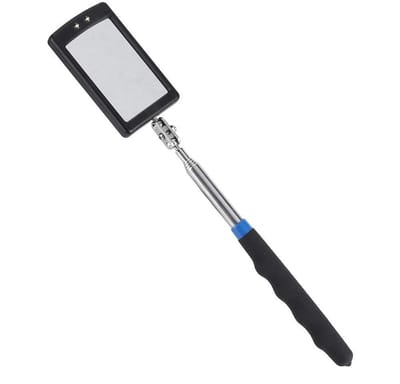 Dailygoods - LED Telescopische Inspectiespiegel met Flexibele Verstelling
