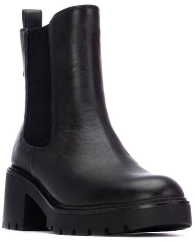 Refresh 172974 Booties Met Hak Zwart EU 37 Vrouw
