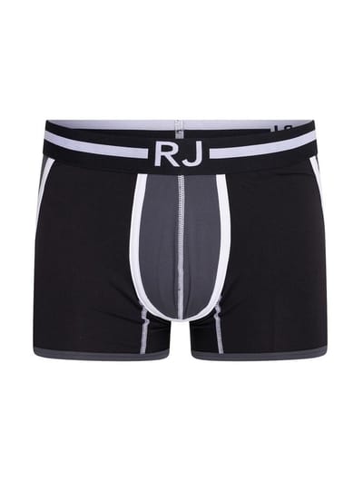 RJ Bodywear - Pure Color - Heren Boxershort Happy Balls - Grijs - S