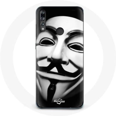Coque pour Huawei p30 lite Nous sommes légion masque anonyme