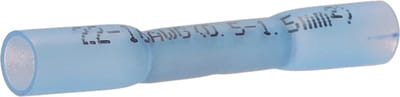Cimco stootverbinder met krimpisolatie 1,5-2,5mm² - blauw per 100 stuks (180342)