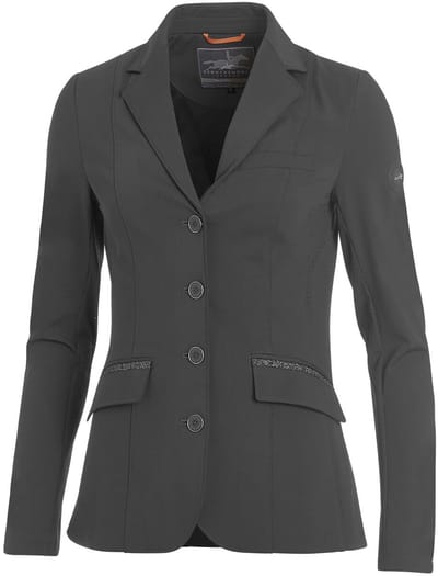 Schockemöhle Dames Wedstrijdjasje Amelie - Graphite - XL