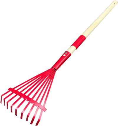 Tuingereedschap Kinderen - Buitenspeelset - Buiten Spelen - Handvriendelijke Handvatten - 22 cm Lengte - Blad Kleur
