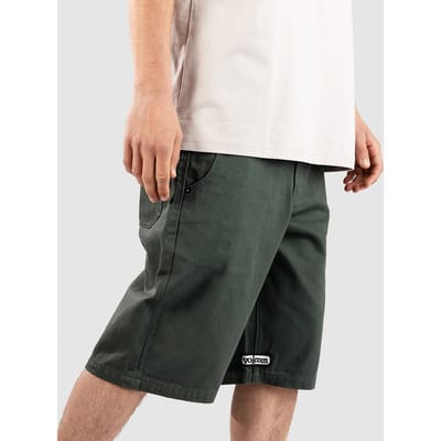 Volcom Sawhorse Denim Korte Broek groen