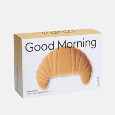 DOIY Good Morning Opbergdoos - Croissant