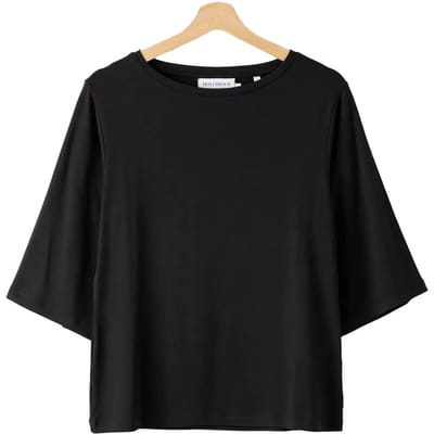 Vrouwen bootneck T-shirt Holebrook Ellen