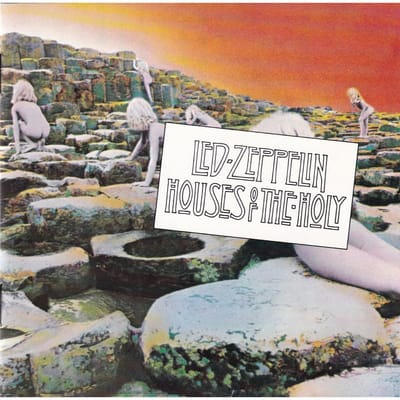 CD LED ZEPPELIN House Of The Holy 50014 US Rock Gebruikt