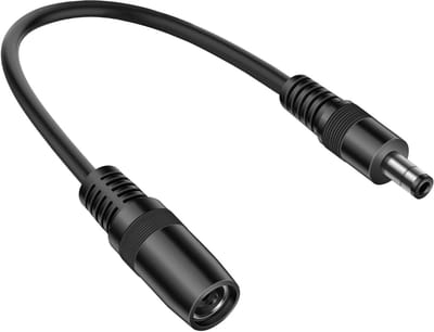DC 8mm naar DC 5525 kabel 20cm 14 AWG 20A voor zonnepanelen en draagbare powerstations