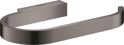 GROHE Selection Closetrolhouder Zonder Deksel - Hard Graphite (donker grijs) - 41068A00