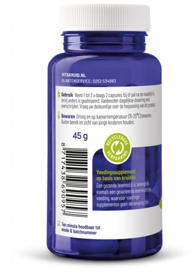 Vitakruid Para-DTX - 2 x 60 vegancapsules - Voordeelverpakking