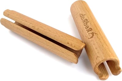 Houten Handvatten - Fitness Grepen - Kracht Training - Ergonomisch Ontwerp - 0.5 cm Dikte - Beige