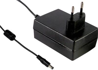 Mean Well GSM25E24-P1J Stekkernetvoeding, vaste spanning 24 V/DC 1.04 A 25 W